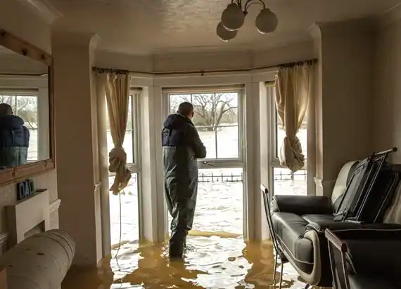 water damage restoration service Glen Ellyn